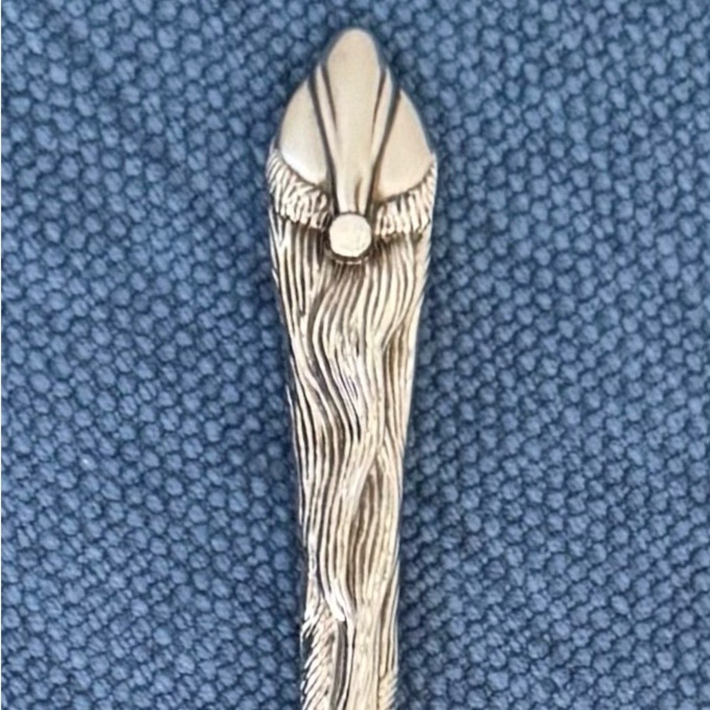 RC Willey, Silver Plated Santa Serving Spoon - Picture 4 of 4